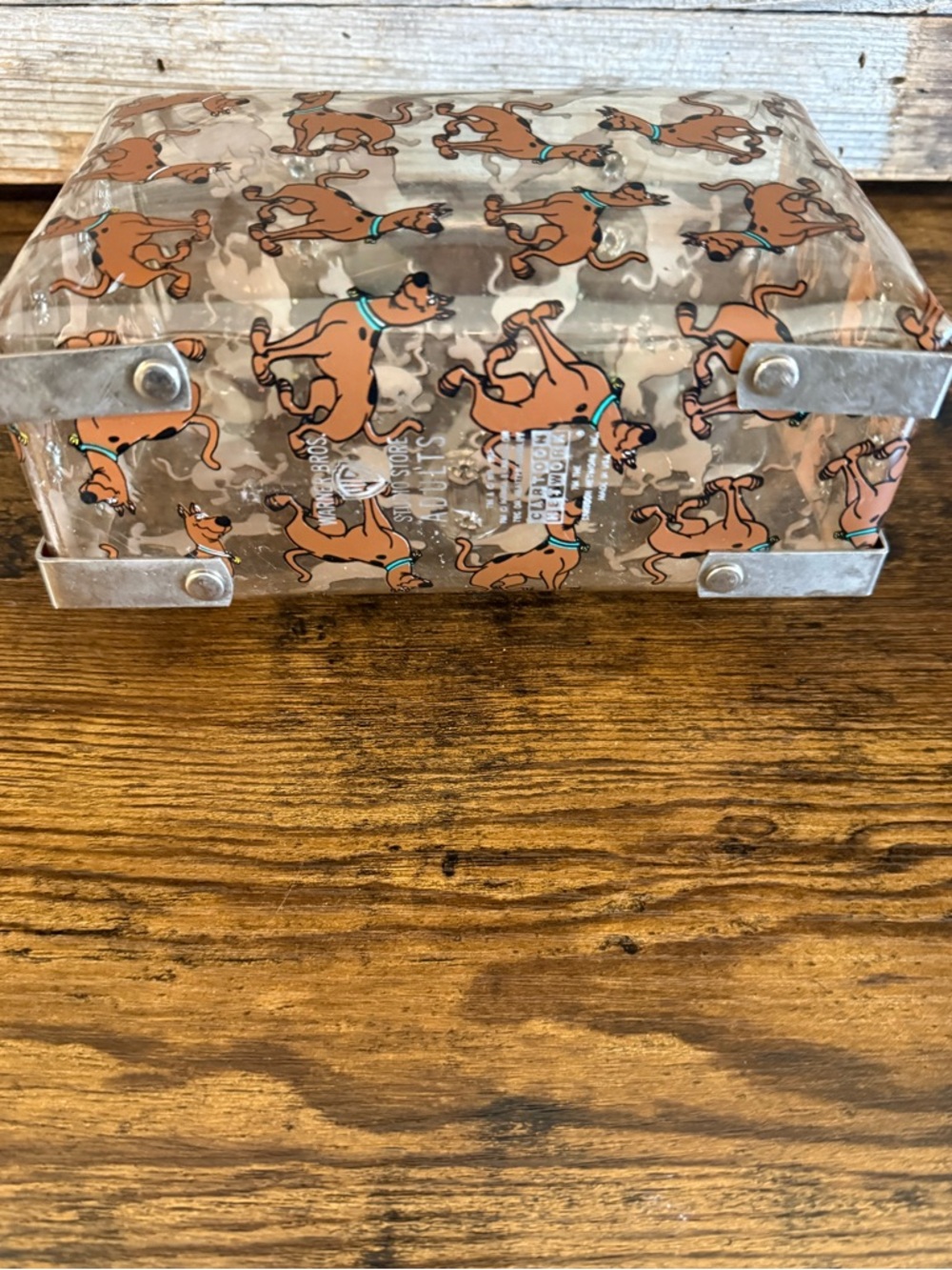 Warner Bros. Clear Scooby-Doo Mini Bag vintage ⭐️Price is firm ⭐️ - Picture 4 of 5